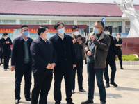 曹铖副市长一行莅临延寿小学指导防疫工作