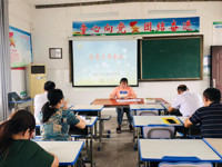 小食堂 大民生 ——城东镇延寿小学开展食堂人员培训