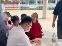 健康体检 快乐成长 ——城东镇延寿小学学生体检活动报道