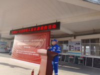 消防进校园，安全润童心