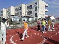 “跳”出健康，“绳”舞延小——延寿小学：举行跳绳运动会