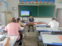 凝心追光时 聚力向未来  —延寿小学：召开期末总结会