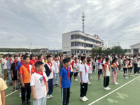 迎新  逐梦  向未来  ​——延寿小学:举行2023年秋学期开学升旗仪式