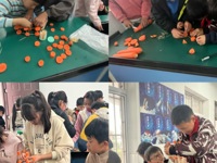 萝卜搭高塔，创意大比拼 ——延寿小学科技节系列活动报道（五）