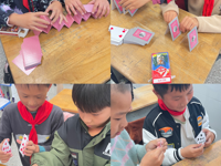 欢乐玩纸牌，协作巧搭高  ——延寿小学科技节系列活动报道（三）