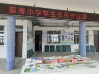 优秀作业展风采  互学互鉴共成长  ——延寿小学:举行优秀作业展览