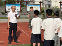 中华武术进校园 强身立德结硕果  ——延寿小学:开展武术进校园活动