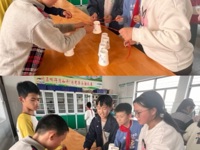 纸杯叠叠乐 智慧层层高  ——延寿小学六年级举行科技节“叠纸杯”团体赛活动
