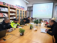 多方联动保安全，共筑校园防护网