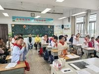 花开十岁，扬帆起航 ——延寿小学举行十岁成长礼活动
