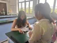 趣学大闯关  乐考无“纸”境 ——延寿小学开展一二年级数学绿色评价活动