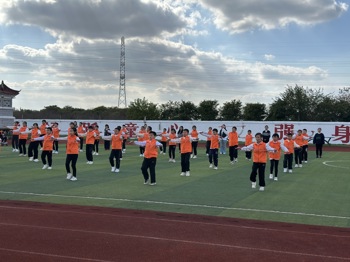 绳舞飞扬育童心，一根跳绳“跳”出成长新高度  ——延寿小学大课间活动